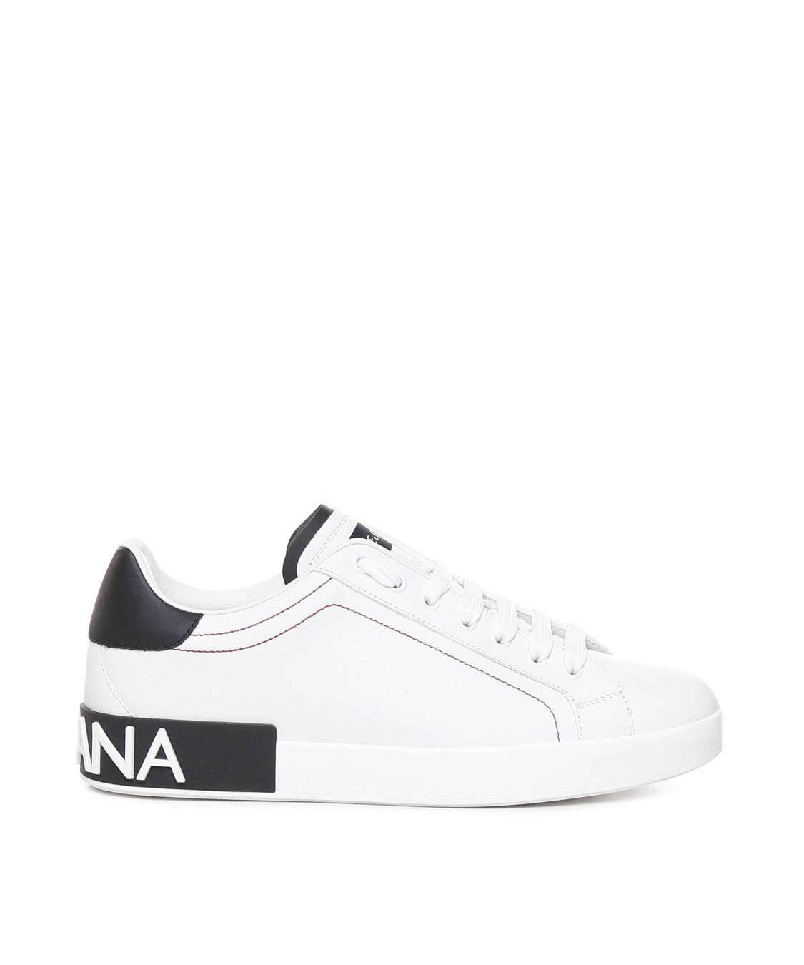 Sneakers Portofino in pelle CS2216 AH52689697 DOLCE & GABBANA 