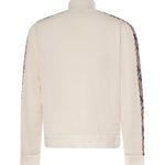 Giacca in cotone con finiture Check 8122452 C5121 BURBERRY 