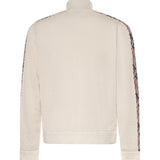 Giacca in cotone con finiture Check 8122452 C5121 BURBERRY 