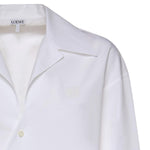 Camicia asimmetrica in cotone S359Y05XEZ 2100 LOEWE 