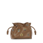 Borsa clutch Flamenco mini Cats in nappa A411FC2XAC 9579 LOEWE 