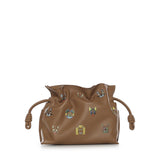 Borsa clutch Flamenco mini Cats in nappa A411FC2XAC 9579 LOEWE 