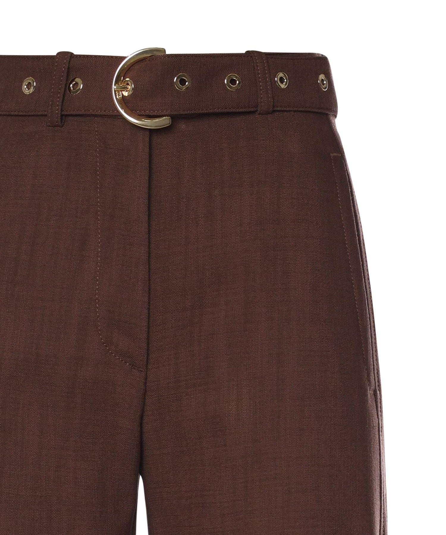 Pantaloni con cintura 106492 A2W6L78 PINKO 