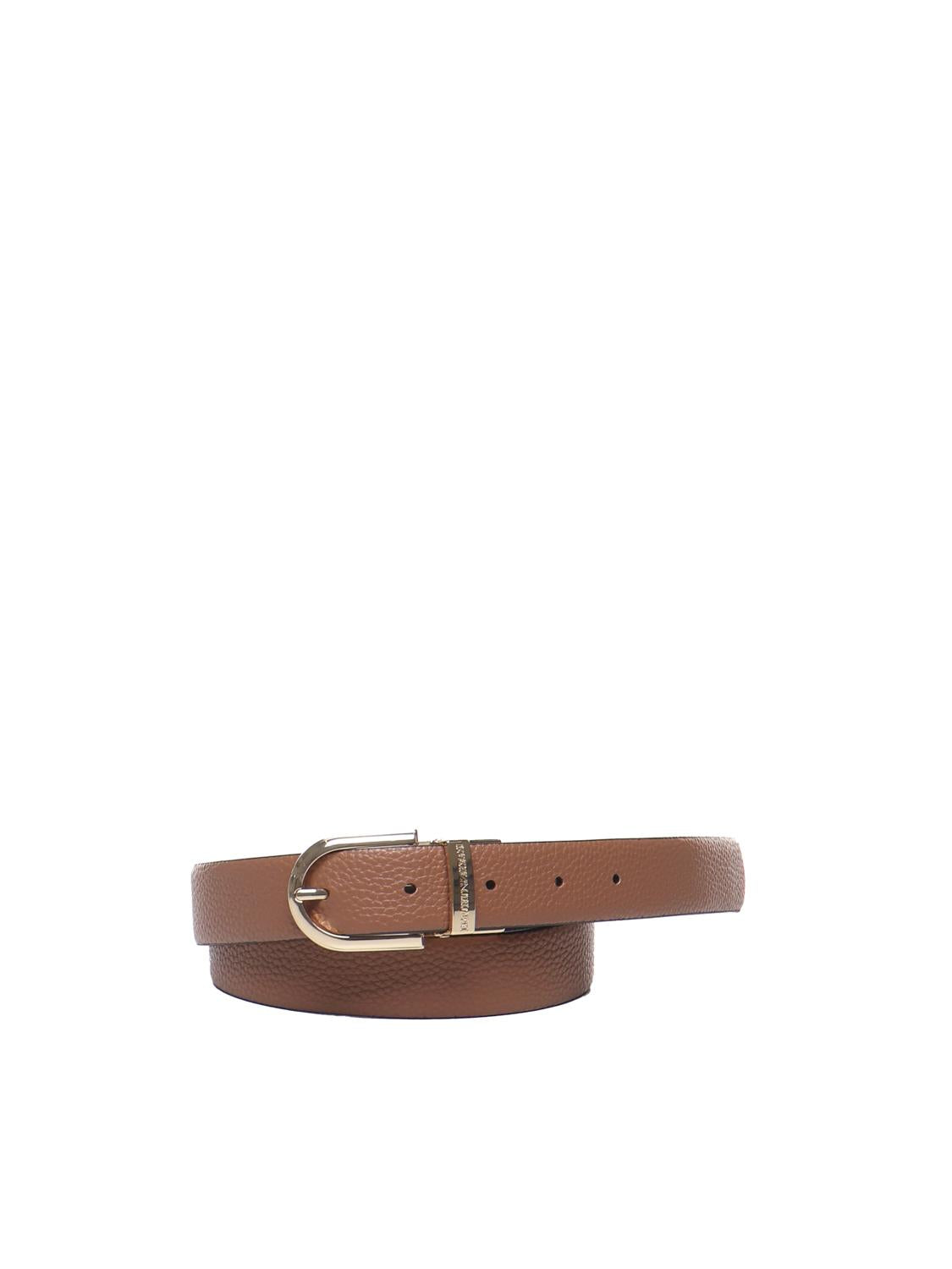 Cintura in pelle Y3I182 YNU1A80615 EMPORIO ARMANI 