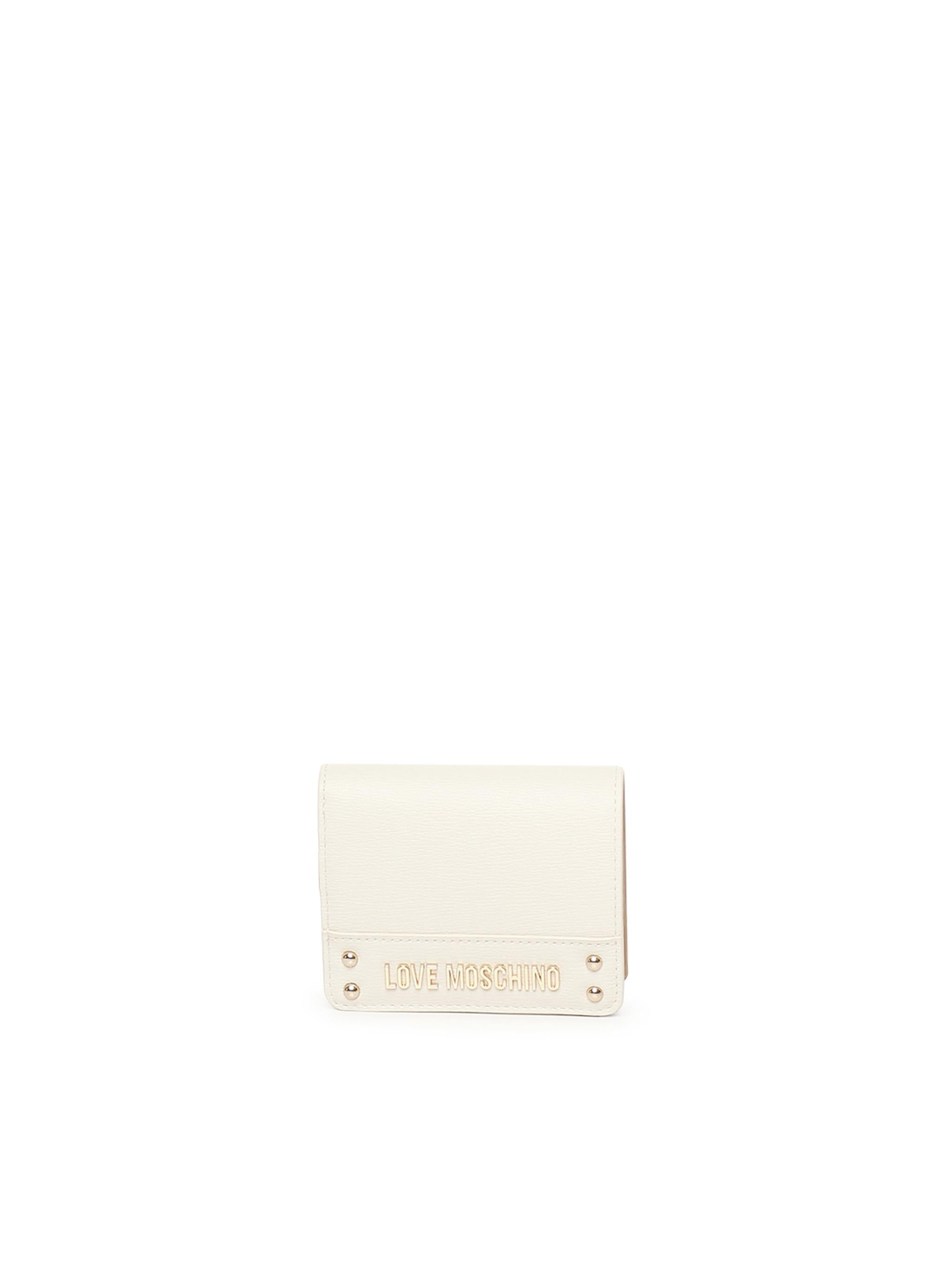 Portafoglio Lettering Logo JC5703PP1MLD0 110 LOVE MOSCHINO 