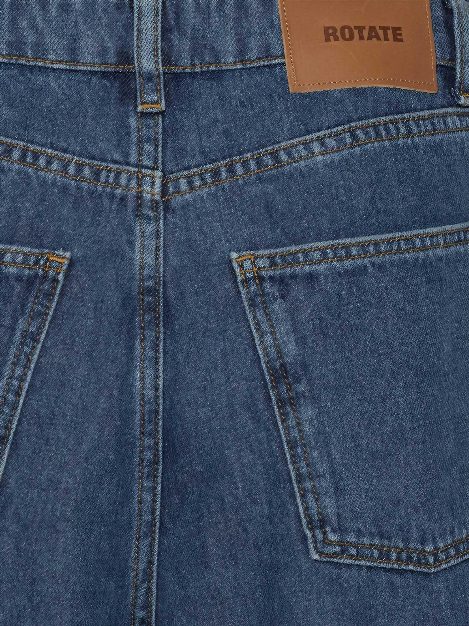 Jeans Barrel in denim 116477 1603 ROTATE 