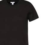 T-shirt in cotone AA9H0431J0105 995 ALAIA 