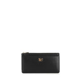 Portacarte in pelle con logo plaque BI1265 A100180999 DOLCE & GABBANA 