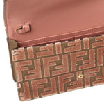 Portafoglio con catena Baguette 8M0498 AT14F13VM FENDI 