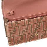 Portafoglio con catena Baguette 8M0498 AT14F13VM FENDI 