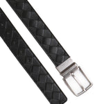 Cintura Intrecciato Double Face 652944 VCPQ13172 BOTTEGA VENETA 