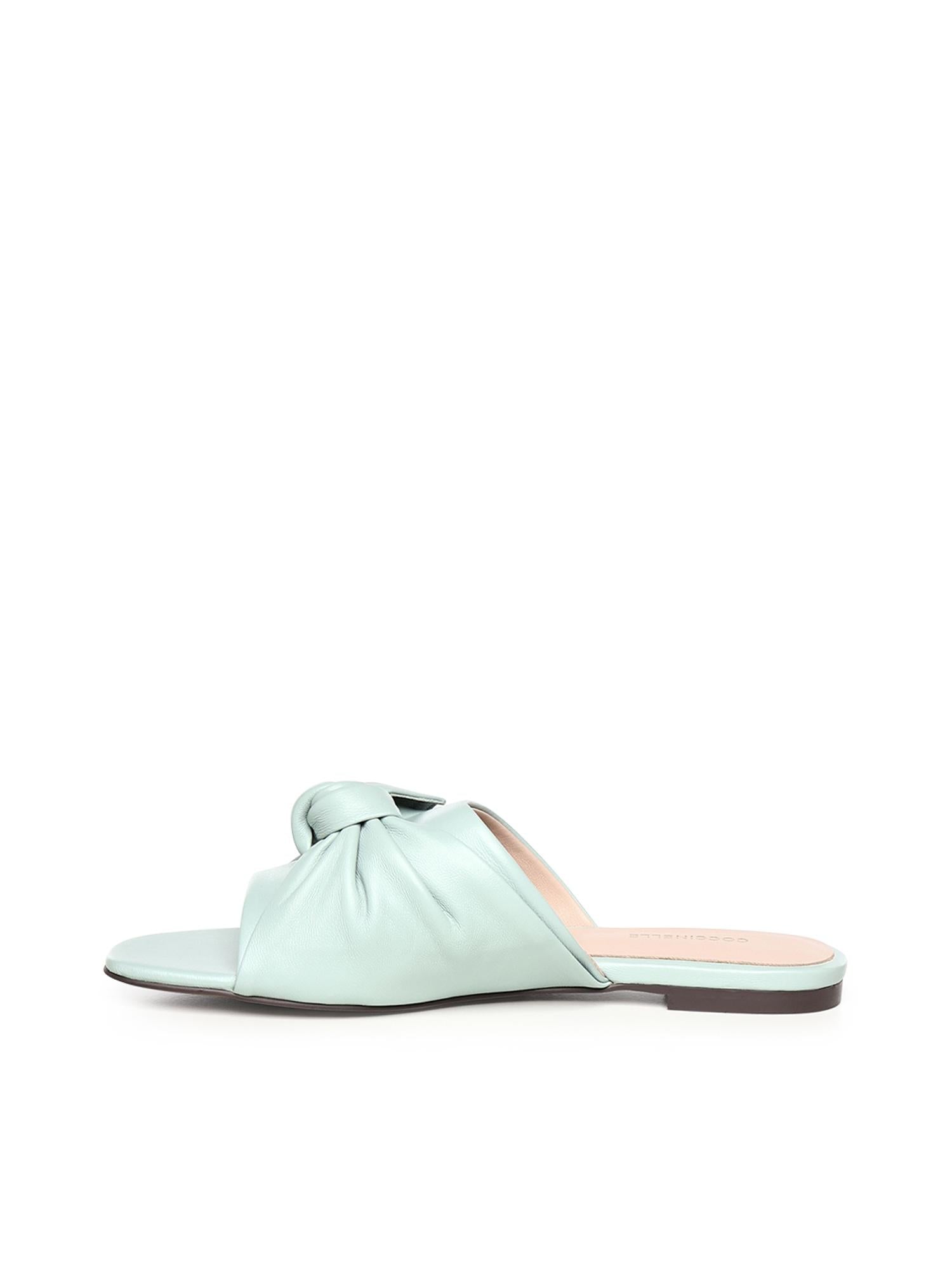 Sandali Furoshiki in pelle E4U1C170101 B33 COCCINELLE 