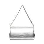 Borsa a spalla in pelle martellata metallizzata 30S5S9YC6M 040 MICHAEL MICHAEL KORS 