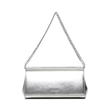 Borsa a spalla in pelle martellata metallizzata 30S5S9YC6M 040 MICHAEL MICHAEL KORS 