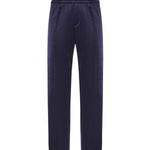 Pantaloni in acetato con patch Vlogo 8V3MD05N BBPBLB VALENTINO GARAVANI 