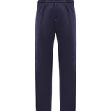 Pantaloni in acetato con patch Vlogo 8V3MD05N BBPBLB VALENTINO GARAVANI 