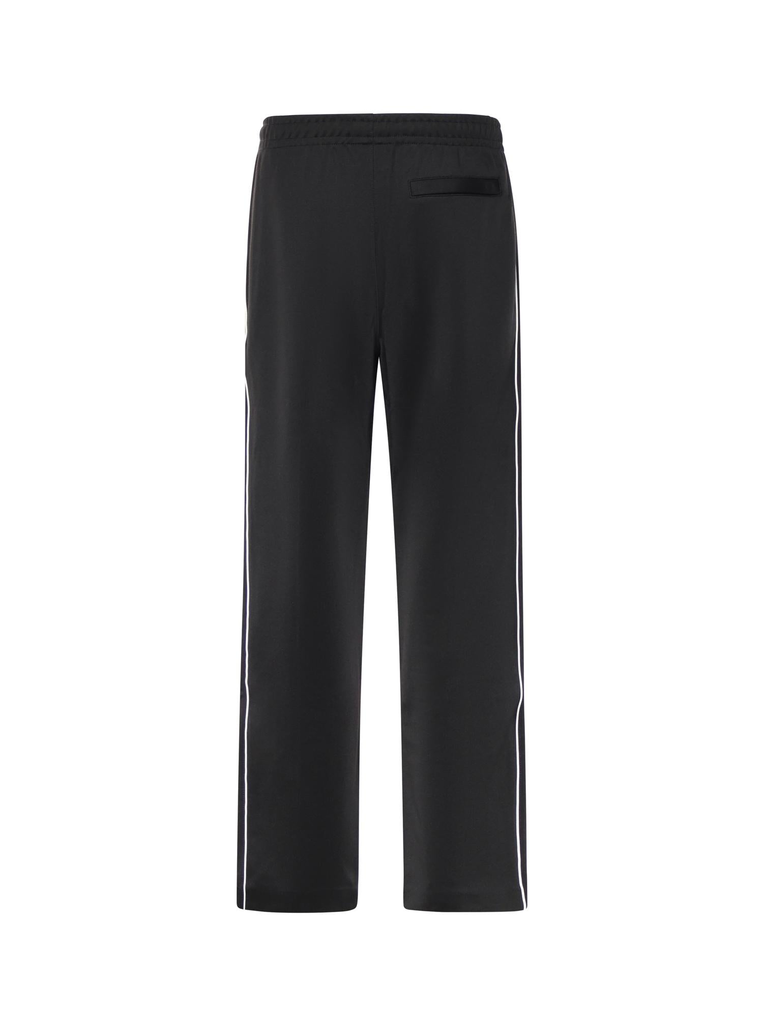 Pantalone jogger in piqué XH0628 031 LACOSTE 