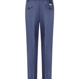Pantaloni in misto lana E2989 74 SANTANIELLO 