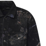Giacca in denim di cotone washed crayon allover 857181 TTWA81037 BALENCIAGA 