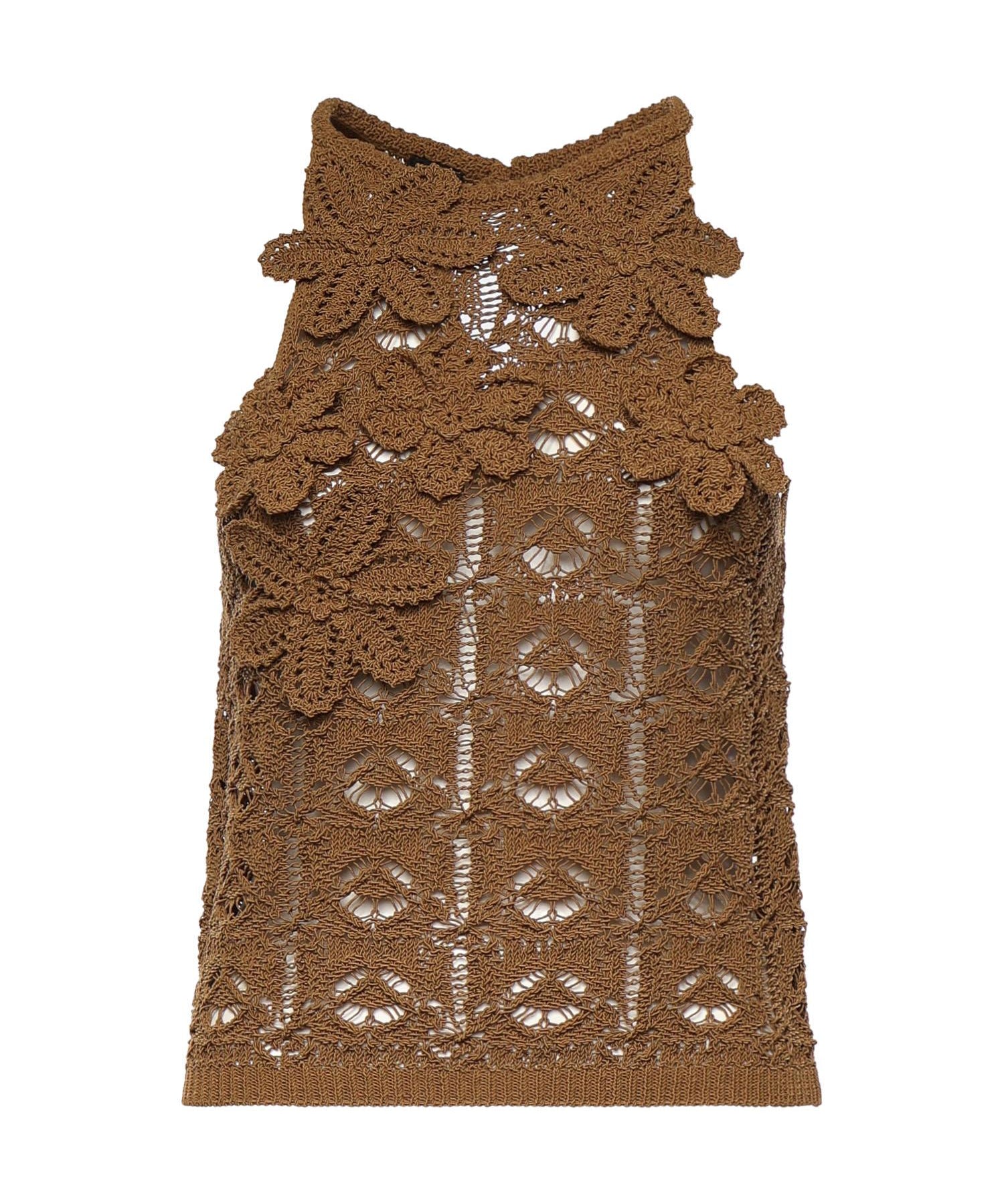 Top Nymphaea in crochet 106863 A3B8L25 PINKO 