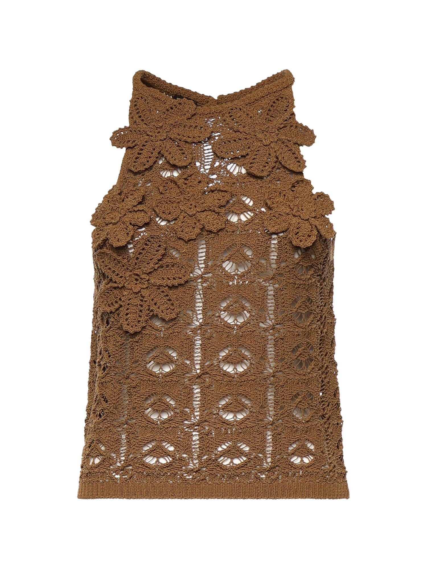 Top Nymphaea in crochet 106863 A3B8L25 PINKO 