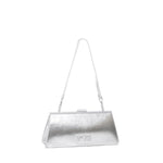 Clutch Crow Sports metallizzata 73BS7Q302 CROWARGENTO V° 73 