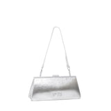 Clutch Crow Sports metallizzata 73BS7Q302 CROWARGENTO V° 73 