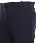 Pantaloni a sigaretta con piega stirata 100155 A24DGA3 PINKO 