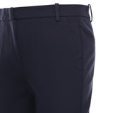 Pantaloni a sigaretta con piega stirata 100155 A24DGA3 PINKO 