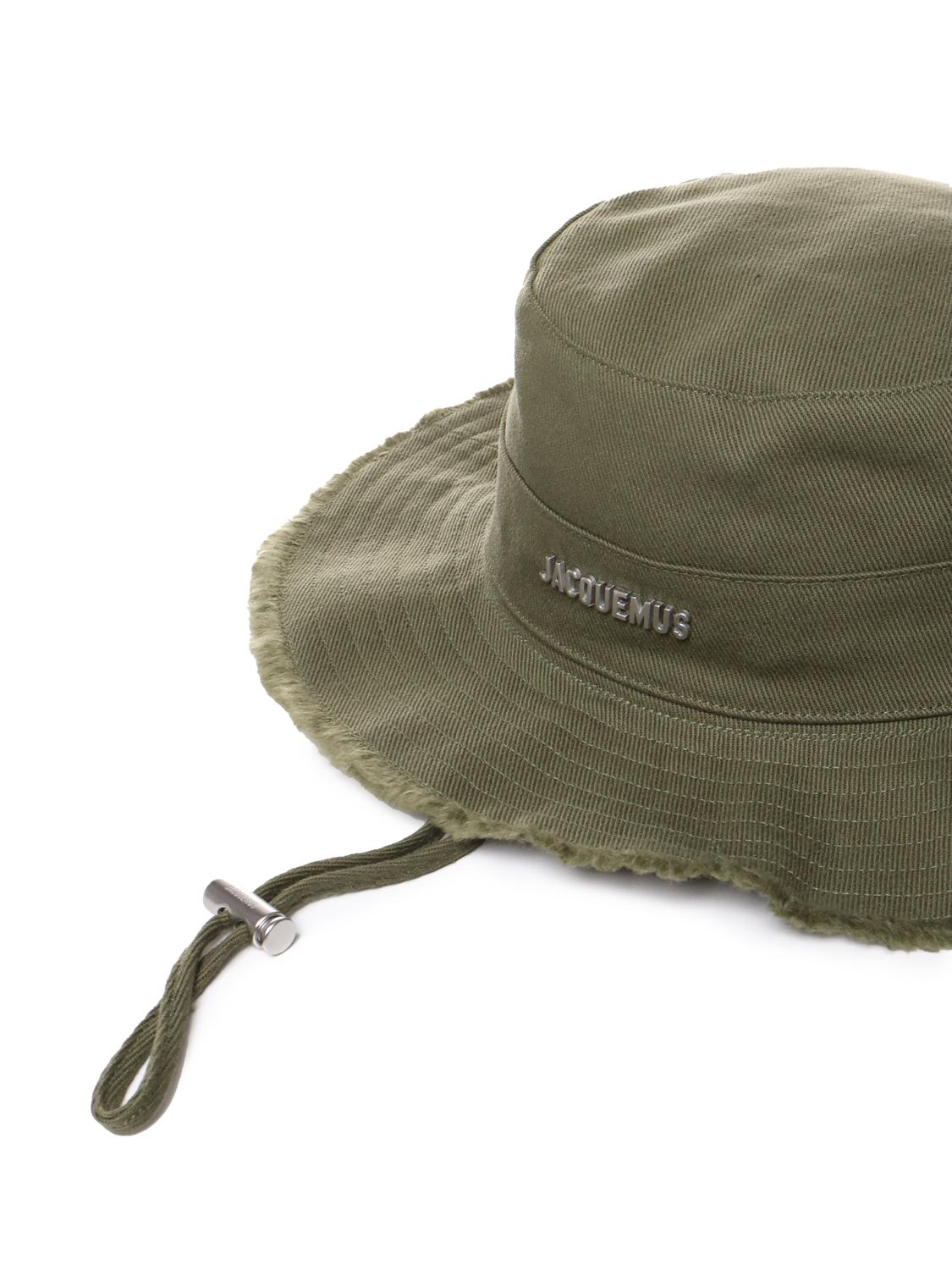 Cappello Le Bob Artichaut 22HACU00002BW00092 560 JACQUEMUS 