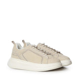Sneakers platform con logo 7B6003PX002 S3598 LIU JO 