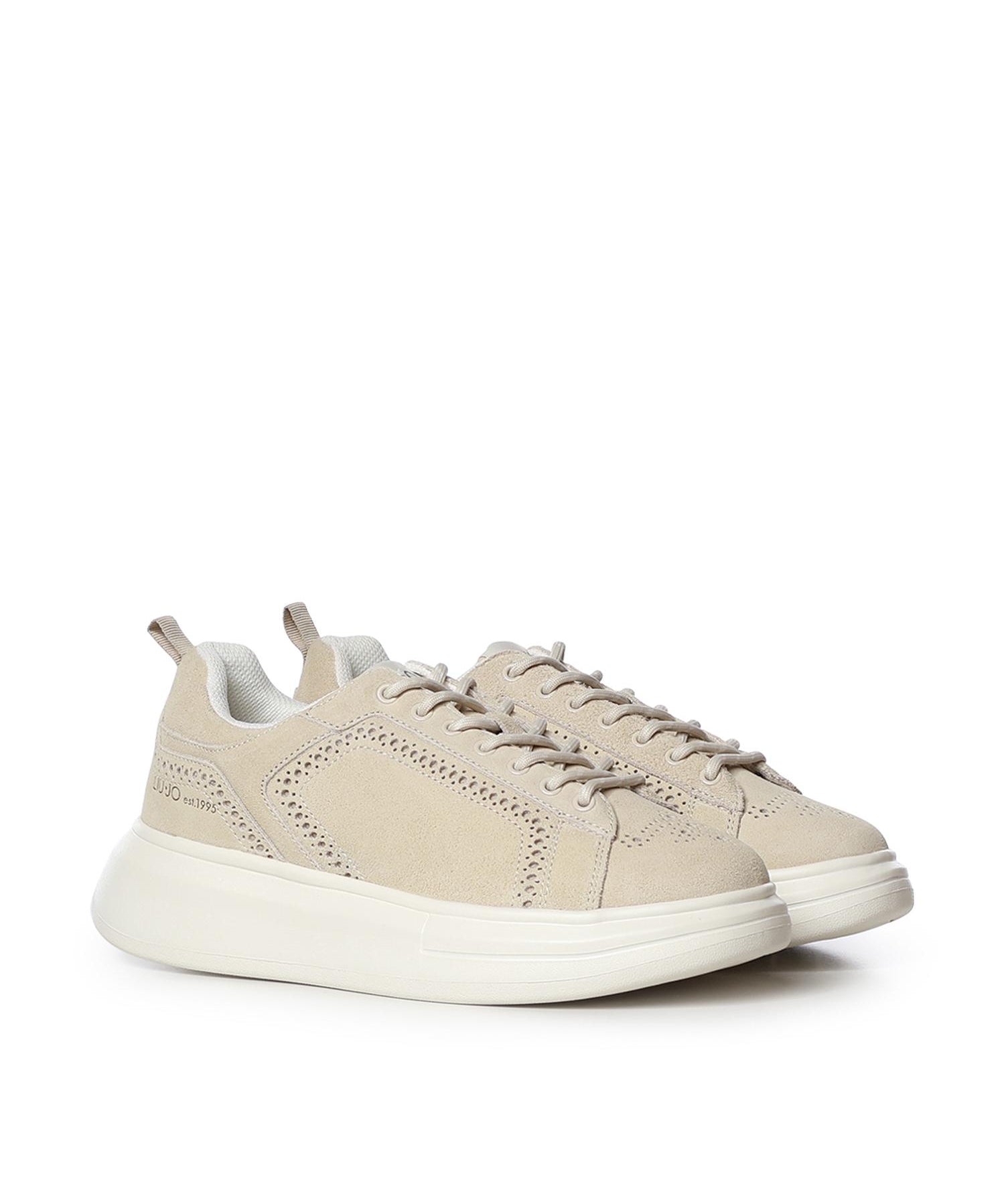 Sneakers platform con logo 7B6003PX002 S3598 LIU JO 