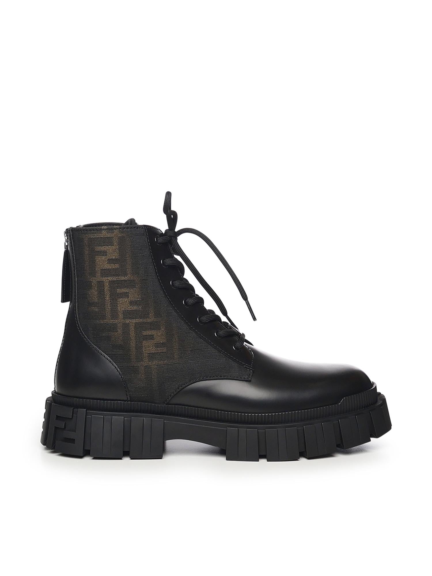 Biker Force in pelle 7U1697 AOT9F1MYH FENDI 