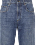 Jeans con patch logo GP0Q8D G8NZ9S9001 DOLCE & GABBANA 