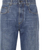 Jeans con patch logo GP0Q8D G8NZ9S9001 DOLCE & GABBANA 