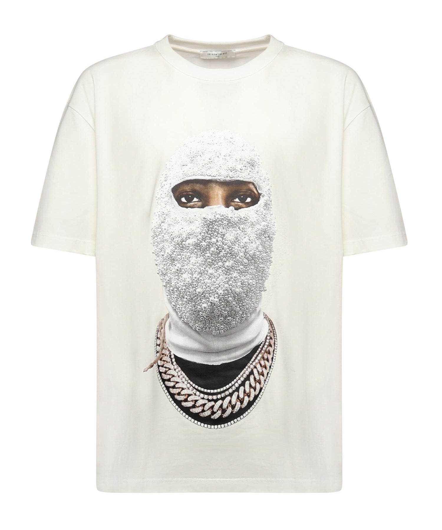 T-shirt con stampa in cotone NUW25256 081 IH NOM UH NIT 