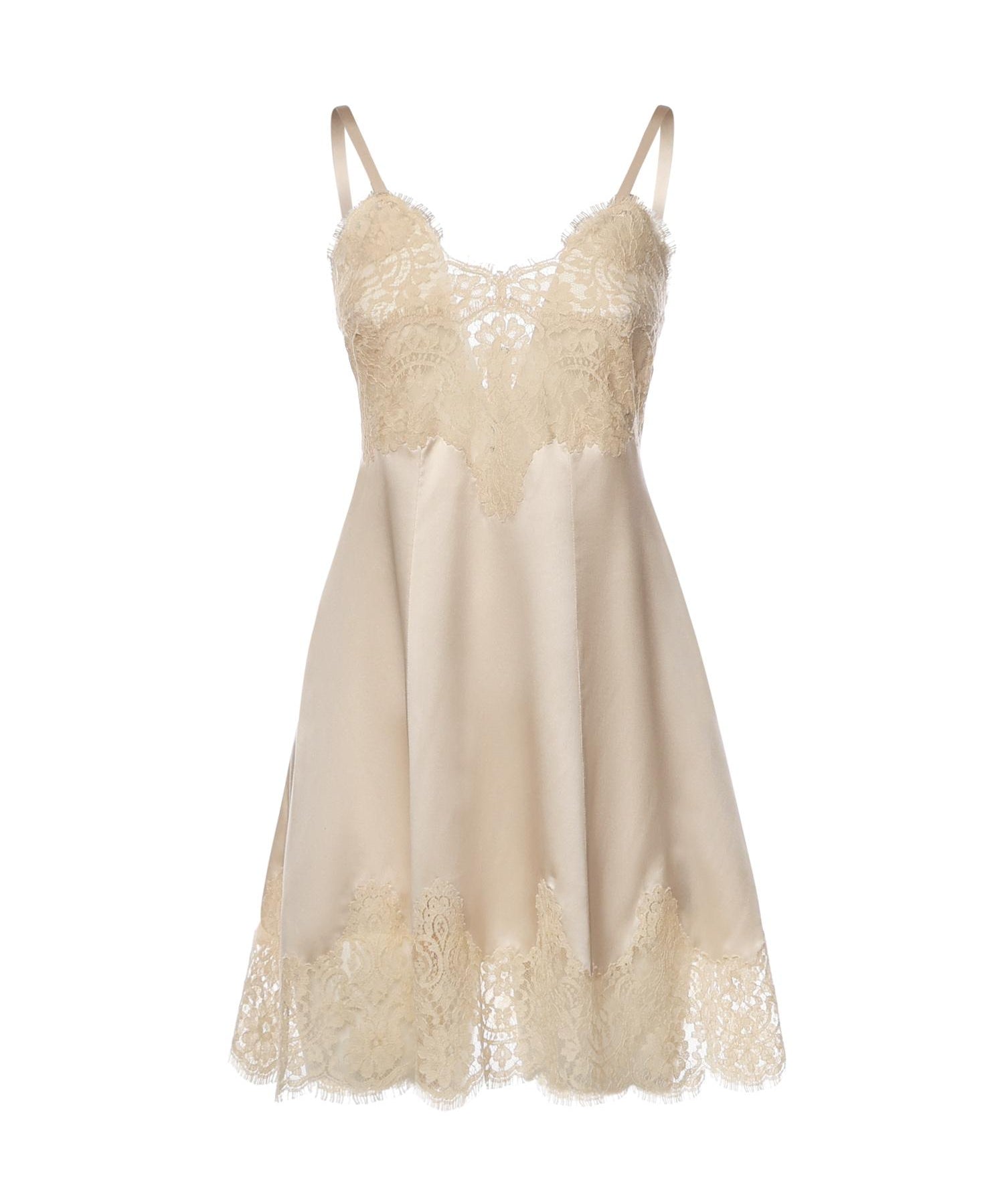 Abito in satin stretch F60FGT FURAGF0600 DOLCE & GABBANA 