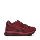Sneakers platform in pelle<BR/> BF5005PX522 S1231 LIU JO 