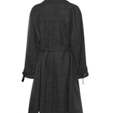 Trench doppiopetto in lana G052KT FM2G4S8031 DOLCE & GABBANA 