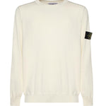 Maglione in cotone con logo L1S155100053 S00B2V0093 STONE ISLAND 