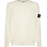 Maglione in cotone con logo L1S155100053 S00B2V0093 STONE ISLAND 
