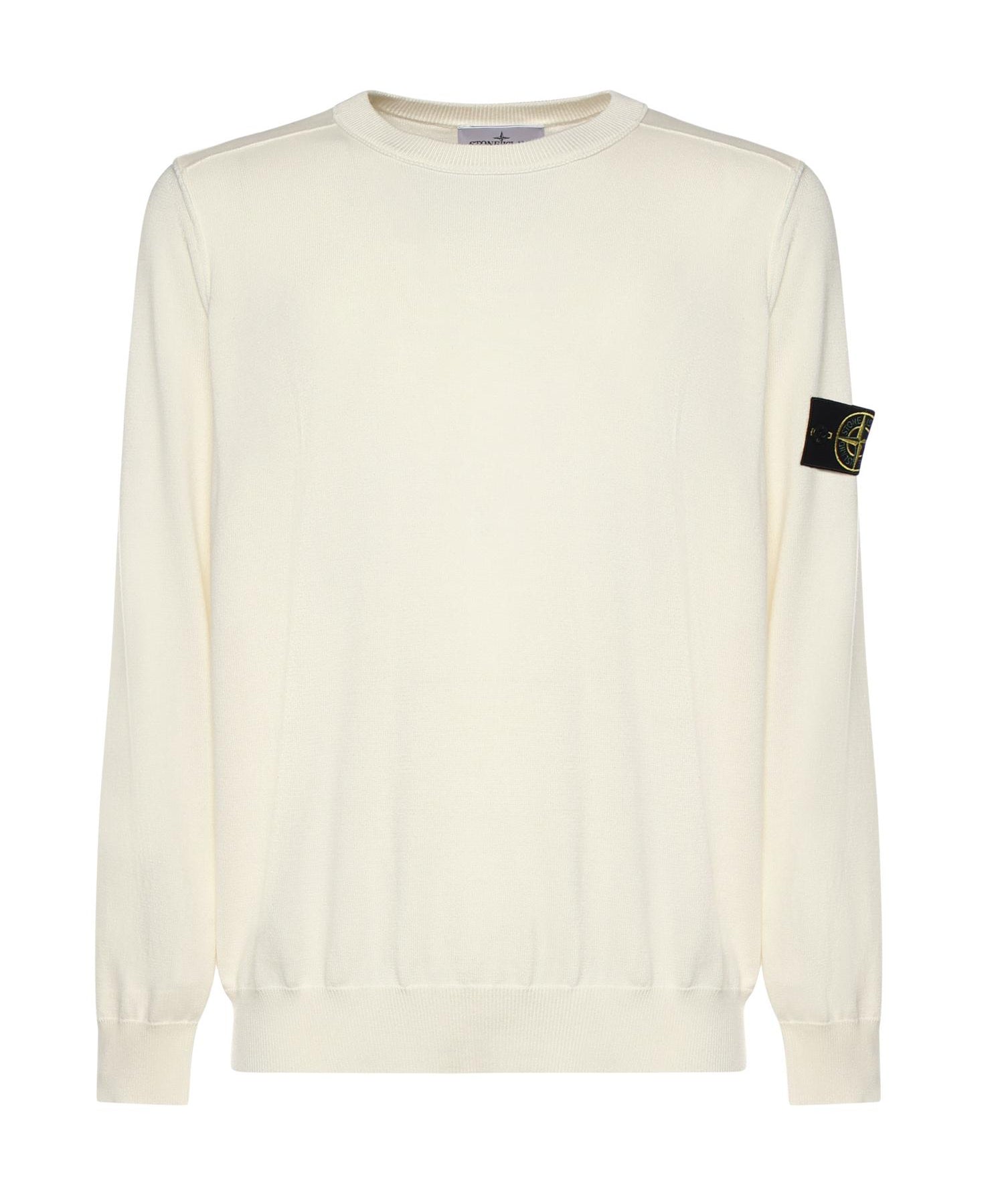 Maglione in cotone con logo L1S155100053 S00B2V0093 STONE ISLAND 