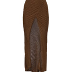 Gonna lunga Eris 255403 BROWN CHARO RUIZ 