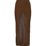 Gonna lunga Eris 255403 BROWN CHARO RUIZ 