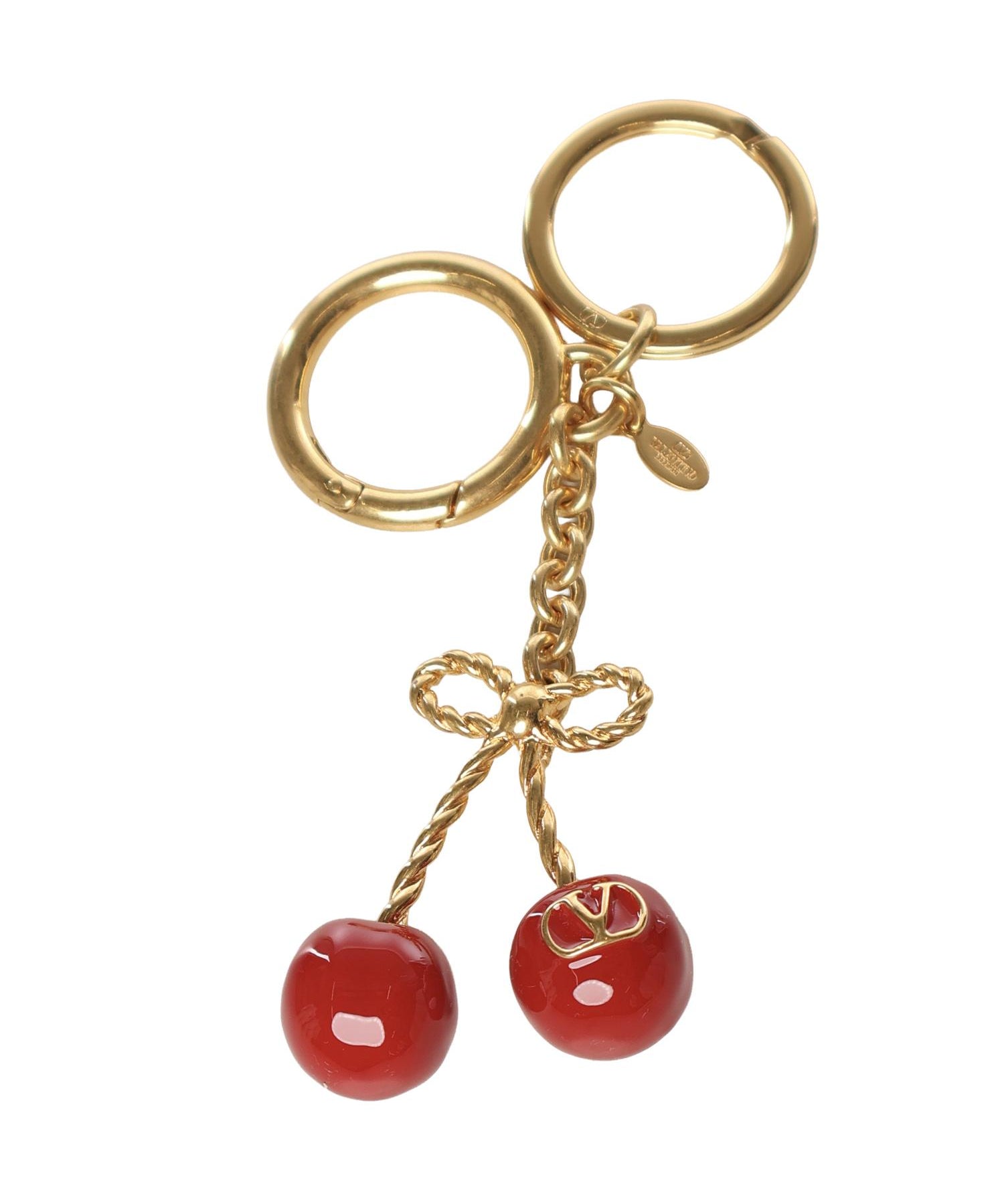 Charm per borse con portachiavi Cherryfic 7W2P0AU3 MJP03Y VALENTINO GARAVANI 