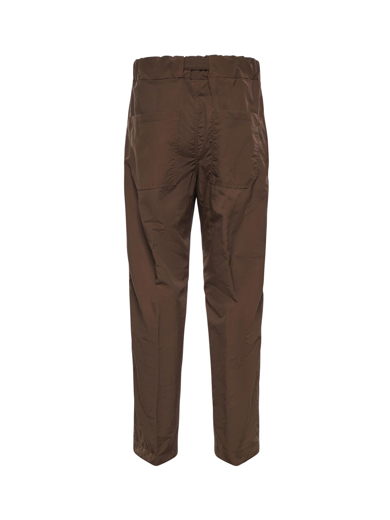 Pantaloni Got in tessuto tecnico GOT BROWN GIULIANO GALIANO 