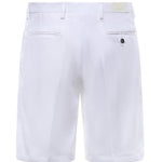 Bermuda Harry in lino con pince MCHAR3259S26B 282 MICHAEL COAL 