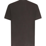 T-shirt in piquet di cotone NPMB352136TZEF S602 FAY 