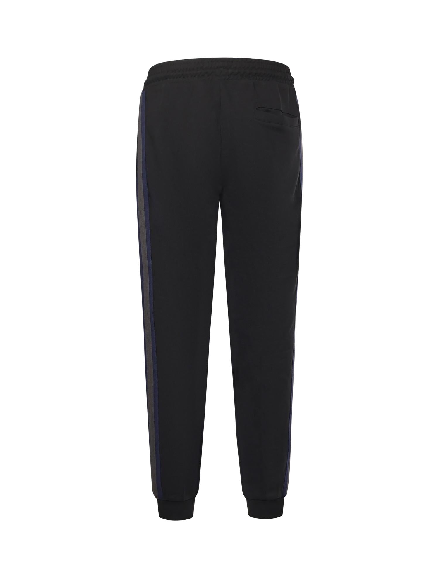 Joggers in cotone con logo UMA25034PA BLACK RICHMOND X 