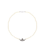 Collana Mini Bas Relief Pearl 63010100 02P104P104 VIVIENNE WESTWOOD 